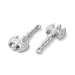 Non-Tarnish 304 Stainless Steel Pendants&nbsp;STAS-P324-25P