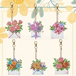 Flower Envelope DIY Pendant Decoration Kit&nbsp;PW-WG51724-01