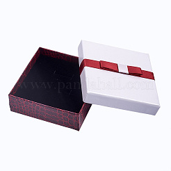 Rectangle Jewelry Set Cardboard Boxes&nbsp;CBOX-TA0001-02