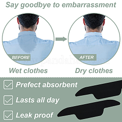 PVC Disposable Neck Collar Sweat Pads&nbsp;FIND-WH0139-259
