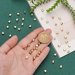 50Pcs Rack Plating Brass Spacer Beads&nbsp;KK-GO0001-83