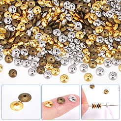 600Pcs 3 Colors Tibetan Style Spacer Beads&nbsp;FIND-SP0002-26