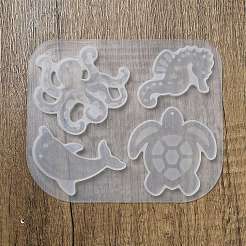 DIY Silicone Sea Animal Theme Pendant Molds&nbsp;LS-SIMO-G011-05B