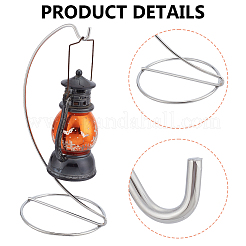 6Pcs Iron Wire Ornament Display Stand&nbsp;AJEW-DR0002-03P-01