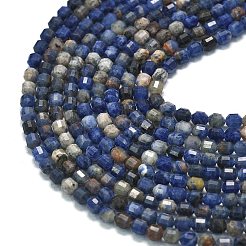 Natural Sodalite Beads Strands&nbsp;G-A260-A19-01