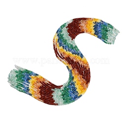 Gradient Color Natural Agate Beads Strands&nbsp;GG-CBA4399-A04-01B