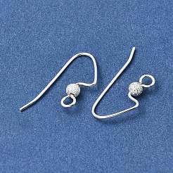 Brass Earring Hooks&nbsp;KK-CBA1A60-15S