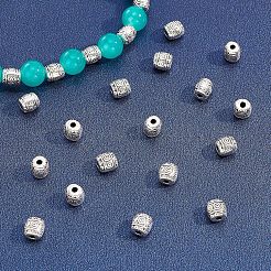 Alloy Tibetan Silver Beads&nbsp;PALLOY-NB0001-21
