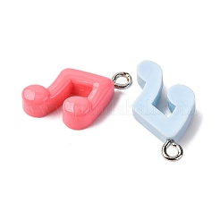 Opaque Resin Pendants&nbsp;RESI-P045-06P-M