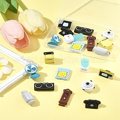 20Pcs 10 Styles Resin Miniature Ornaments&nbsp;RESI-FS0002-09