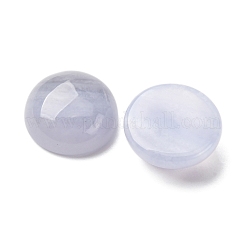 Natural Blue Lace Agate Cabochons&nbsp;G-O185-01B-02