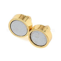 Brass Magnetic Clasp&nbsp;KK-CBA78C7-51B-G