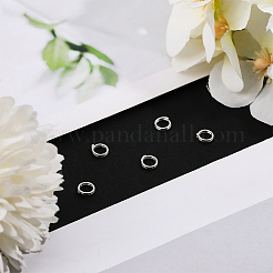 5Pcs 925 Sterling Silver Split Jump Rings&nbsp;STER-BBC0009-45A