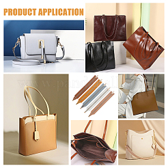 5Pcs 5 Colors Alloy Zipper&nbsp;FIND-WR0010-65