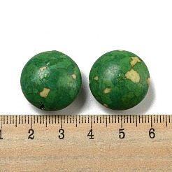 Dyed Synthetic Turquoise Beads&nbsp;G-B070-32A
