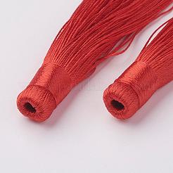 Nylon Tassels Big Pendant Decorations&nbsp;HJEW-G010-B