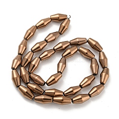 Electroplated Synthetic Non-magnetic Hematite Beads Strands&nbsp;G-Z032-B02-02F