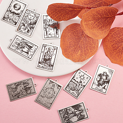 201 Stainless Steel Pendants&nbsp;STAS-CJ0001-178