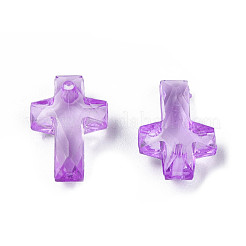 Transparent Acrylic Pendants&nbsp;MACR-S373-130-B05