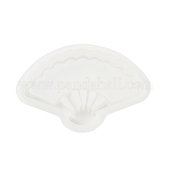 Fan Pendant DIY Silhouette Silicone Molds&nbsp;DIY-Z040-01D