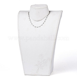 Non-Tarnish 304 Stainless Steel Heart Link Chain Necklaces&nbsp;NJEW-JN02887-01