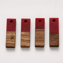 Resin & Walnut Wood Pendants&nbsp;RESI-S358-B-79