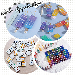 DIY Dominoes Silicone Molds&nbsp;DIY-FH0001-71