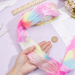 3Pcs Polyester Embroidery Sewing Trimming&nbsp;DIY-HY0002-45