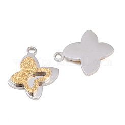 304 Stainless Steel Charms&nbsp;SA-H001-05B-GP