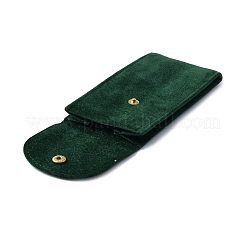 Portable Velvet Watch Pouches&nbsp;TP-WH0007-04A