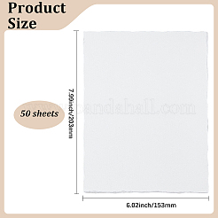 Blank Watercolor Paper&nbsp;DIY-WH20081-118B
