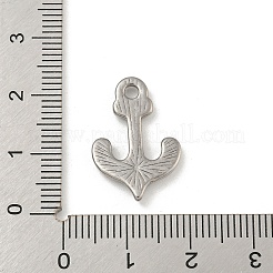 Non-Tarnish 304 Stainless Steel Pendants&nbsp;STAS-N103-121P