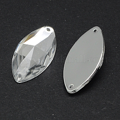 Sew on Rhinestone&nbsp;X-ACRT-M020-6x12mm-02