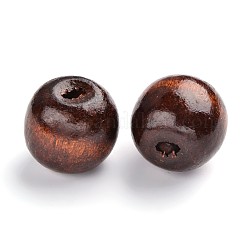 Natural Maple Wood Beads&nbsp;X-TB20mmY-11