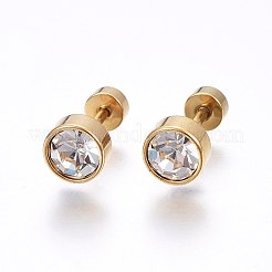 304 Stainless Steel Earlobe Plugs&nbsp;EJEW-H362-08G-A