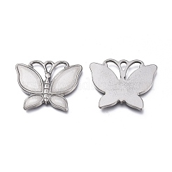 304 Stainless Steel Pendant Enamel Settings&nbsp;STAS-K207-02P