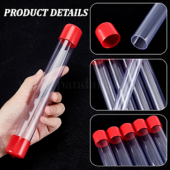 Transparent PVC Plastic Bead Storage Tubes&nbsp;AJEW-WH0348-768