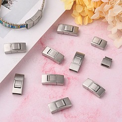 Tarnish Resistant 304 Stainless Steel Bayonet Clasps&nbsp;STAS-K145-15P