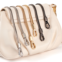 3Pcs 3 Colors Iron Flat Snake Chain Bag Straps&nbsp;FIND-BT0001-27