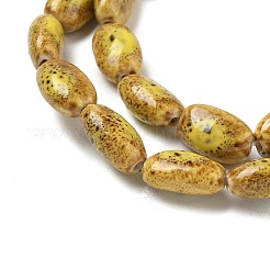Handmade Porcelain Beads Strands&nbsp;PORC-B002-18B