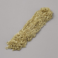 Brass Link Chains&nbsp;CHC-TAC0002-10A