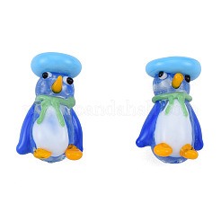 Handmade Lampwork Beads&nbsp;LAMP-N029-024D