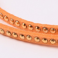 Rivet Faux Suede Cord&nbsp;LW-M002-12