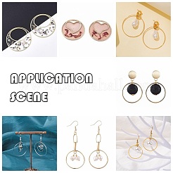 Brass Linking Rings&nbsp;LS-EC18725MM-NFS
