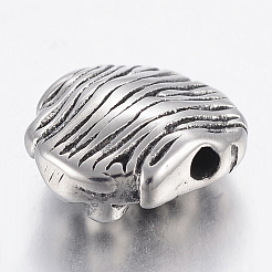 304 Stainless Steel Beads&nbsp;STAS-F150-092AS