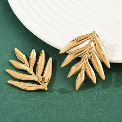 304 Stainless Steel Stud Earrings&nbsp;EJEW-K313-01G