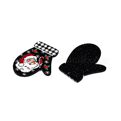 Christmas Theme Printing Acrylic Pendants&nbsp;X-BACR-N002-01A