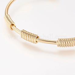 Brass Cuff Bangle&nbsp;BJEW-P168-B19