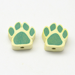 Handmade Polymer Clay Beads&nbsp;X-CLAY-Q221-14