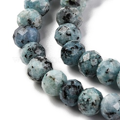 Natural Sesame Jasper Beads Strands&nbsp;G-K380-A18-01